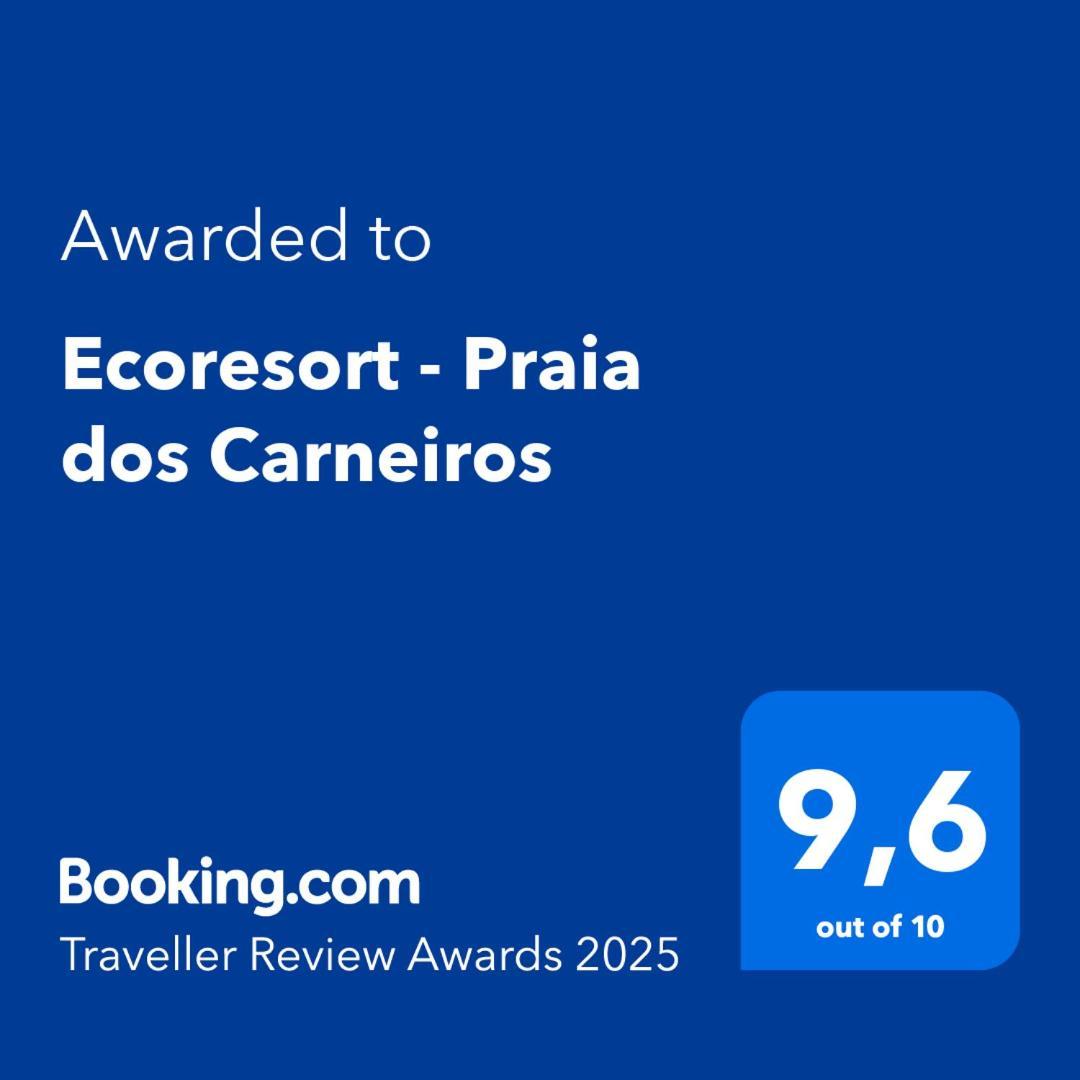 Flat Eco Resort-Praia Dos Carneiros Esterno foto